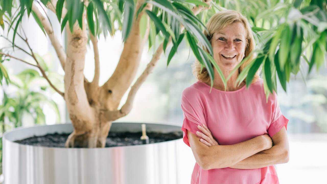 Barbara Schweitzer wird Gastgeberin in Italien.  