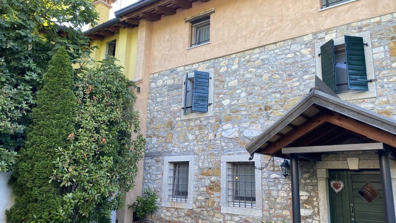 Das Gästehaus in Cividale. 