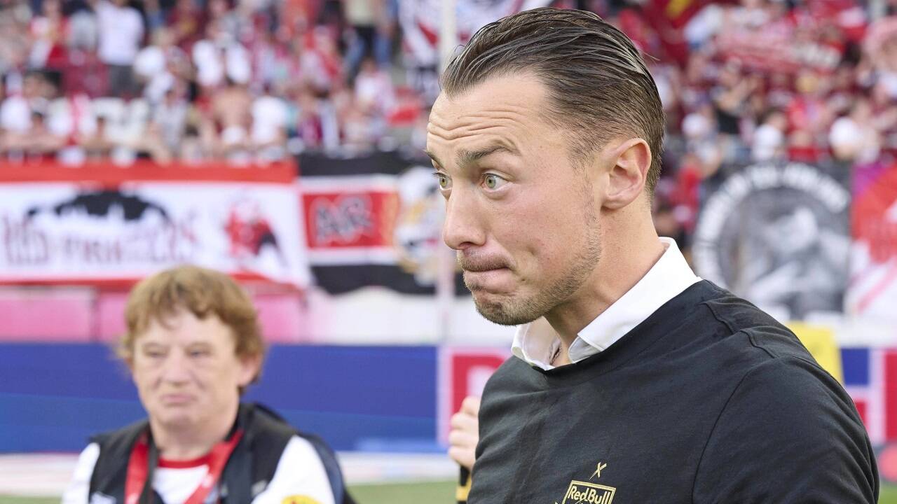 Matthias Jaissle möchte Red Bull Salzburg offenbar verlassen. Matthias Jaissle möchte Red Bull Salzburg offenbar verlassen.