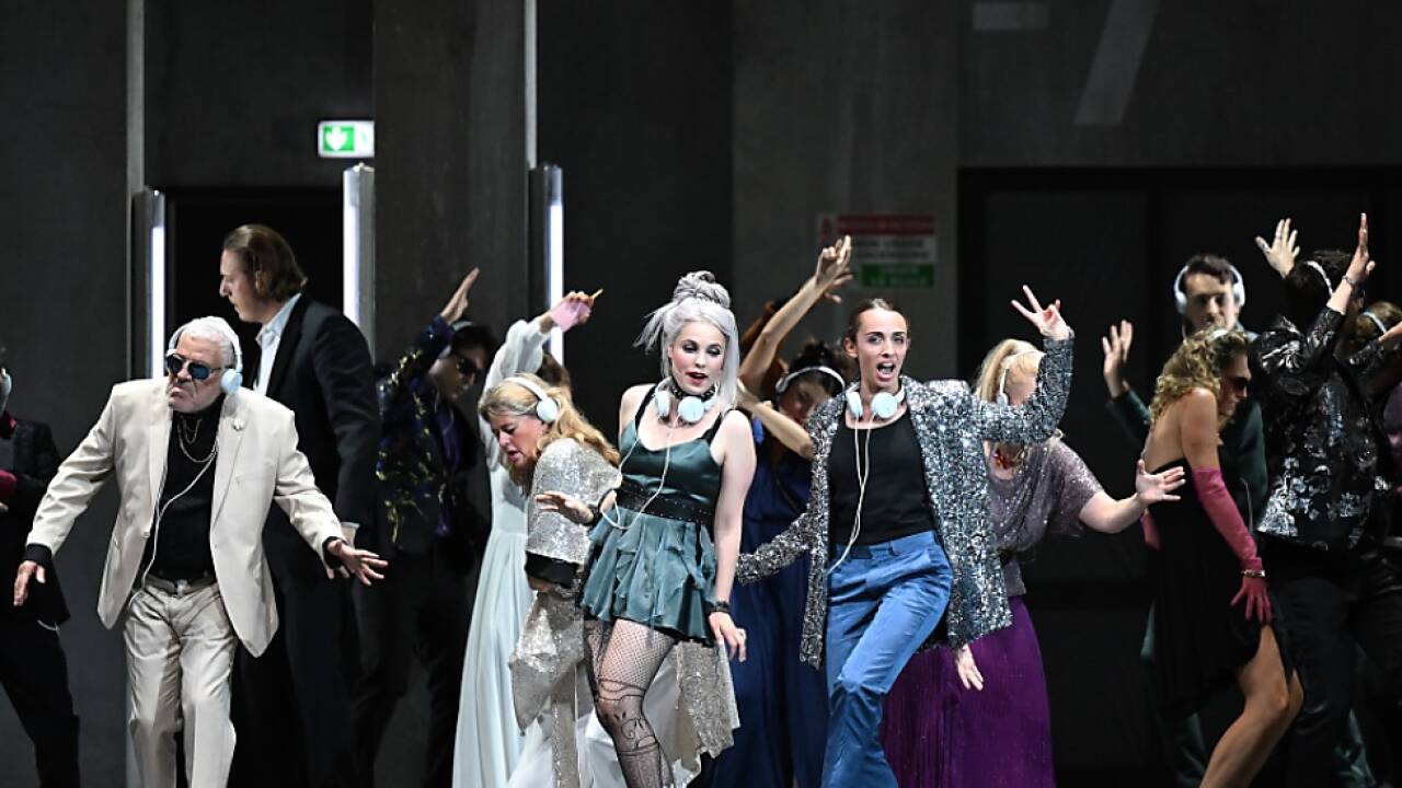 Szene aus „Le nozze di Figaro“ 