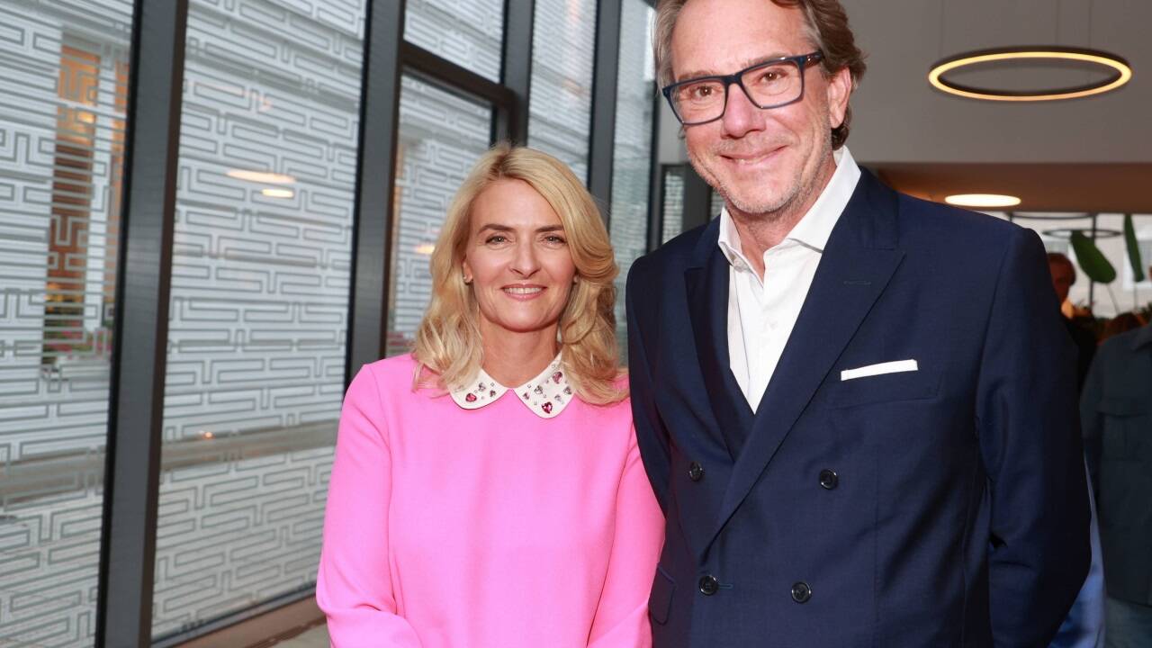 Rechtsanwalt Christoph Bamberger und Eva Hartlauer-Bamberger.<br /> 