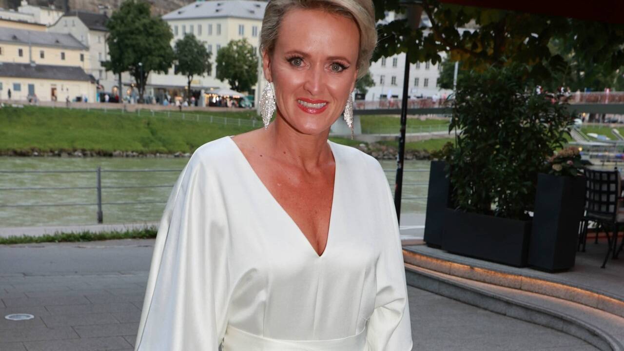 Ex-Skirennläuferin Alexandra Meissnitzer. 