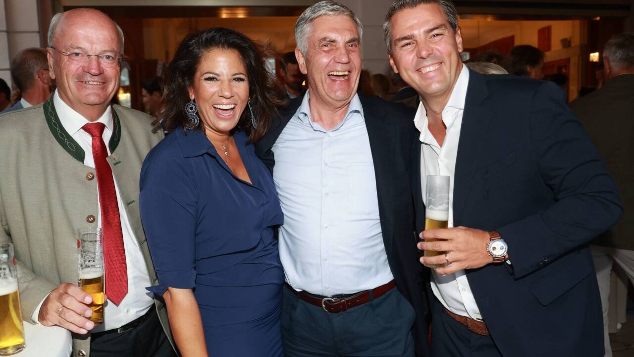Christian Struber, Jasmin Jungreithmair, Peter Hettegger und Thomas Jungreithmair. 