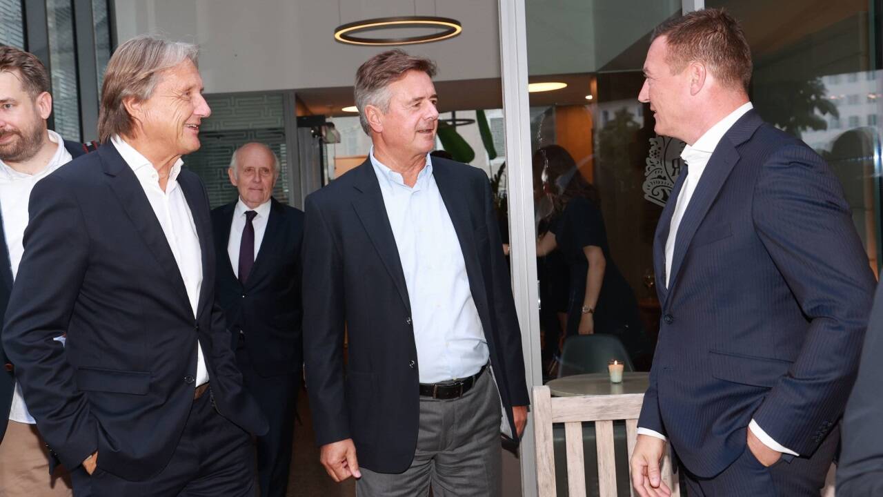 Herbert Gaar, Günther Reibersdorfer und Markus Friesacher. 