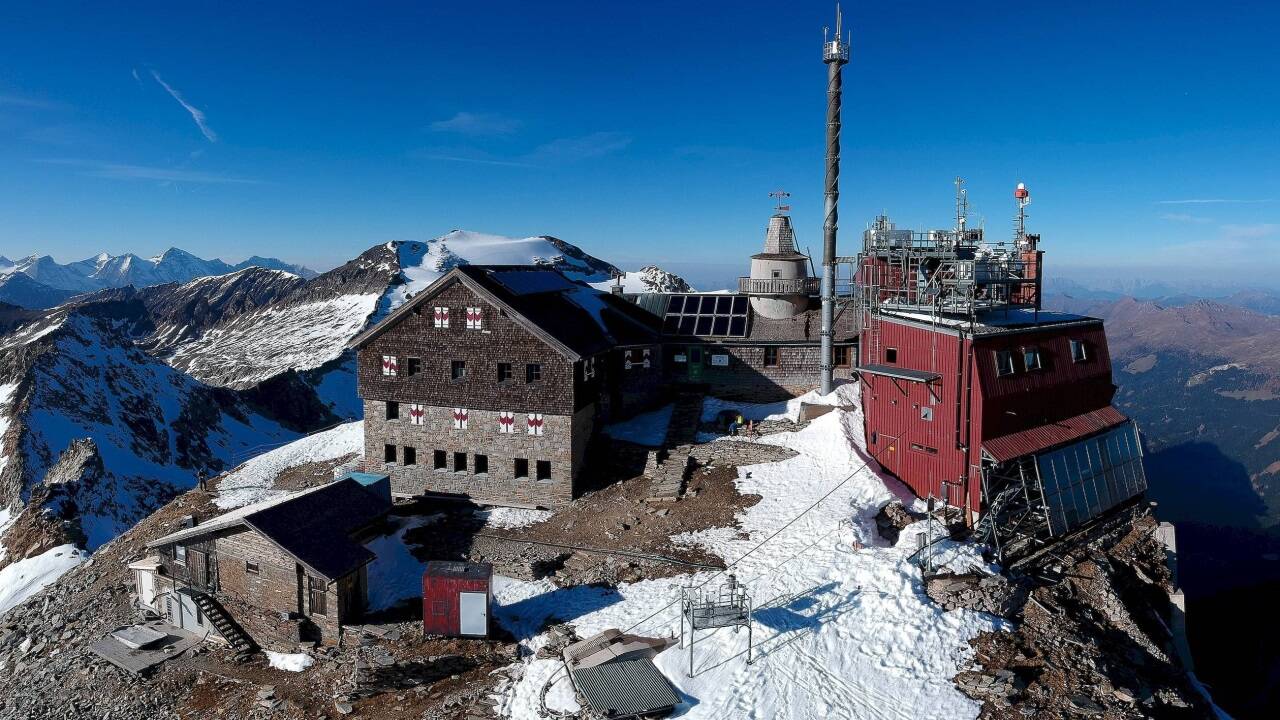 Sonnblick-Observatorium auf 3109 Metern Seehöhe: Die Daten der Messstation bieten die Grundlage für den neuen „Klimazaun“. 