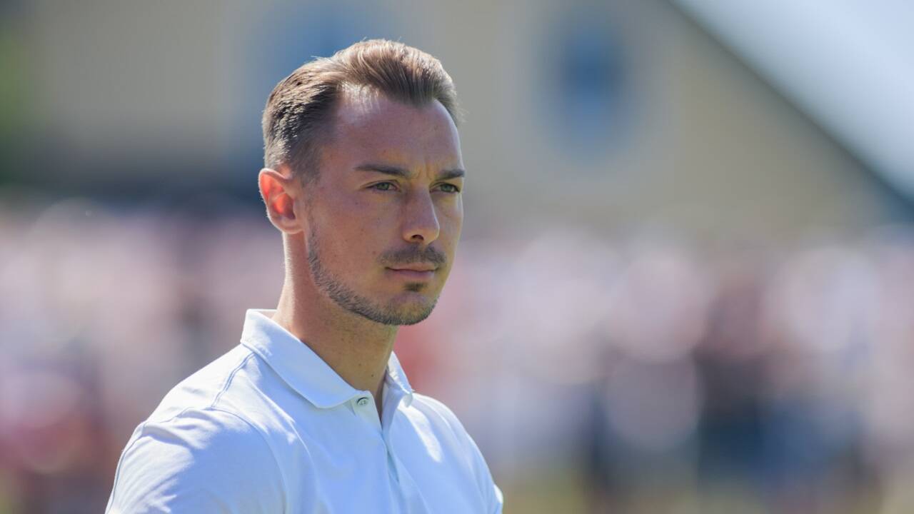 Matthias Jaissle ist nicht mehr Trainer von Red Bull Salzburg. Matthias Jaissle ist nicht mehr Trainer von Red Bull Salzburg.