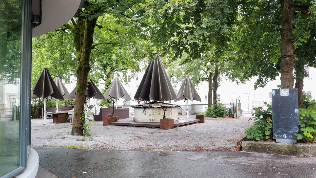 Die Gastronomie im ehemaligen Posthof ist seit einem Jahr geschlossen.  