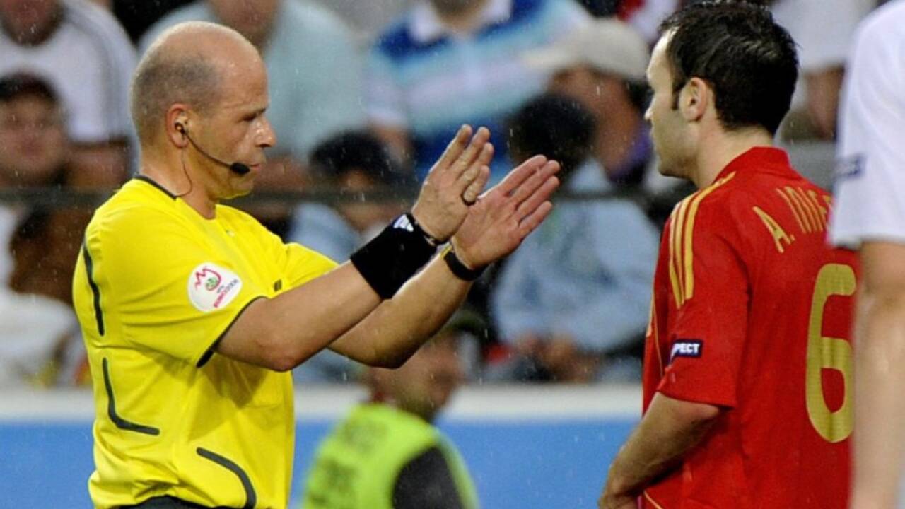 2008 war Plautz bei der Heim-Euro im Einsatz. 