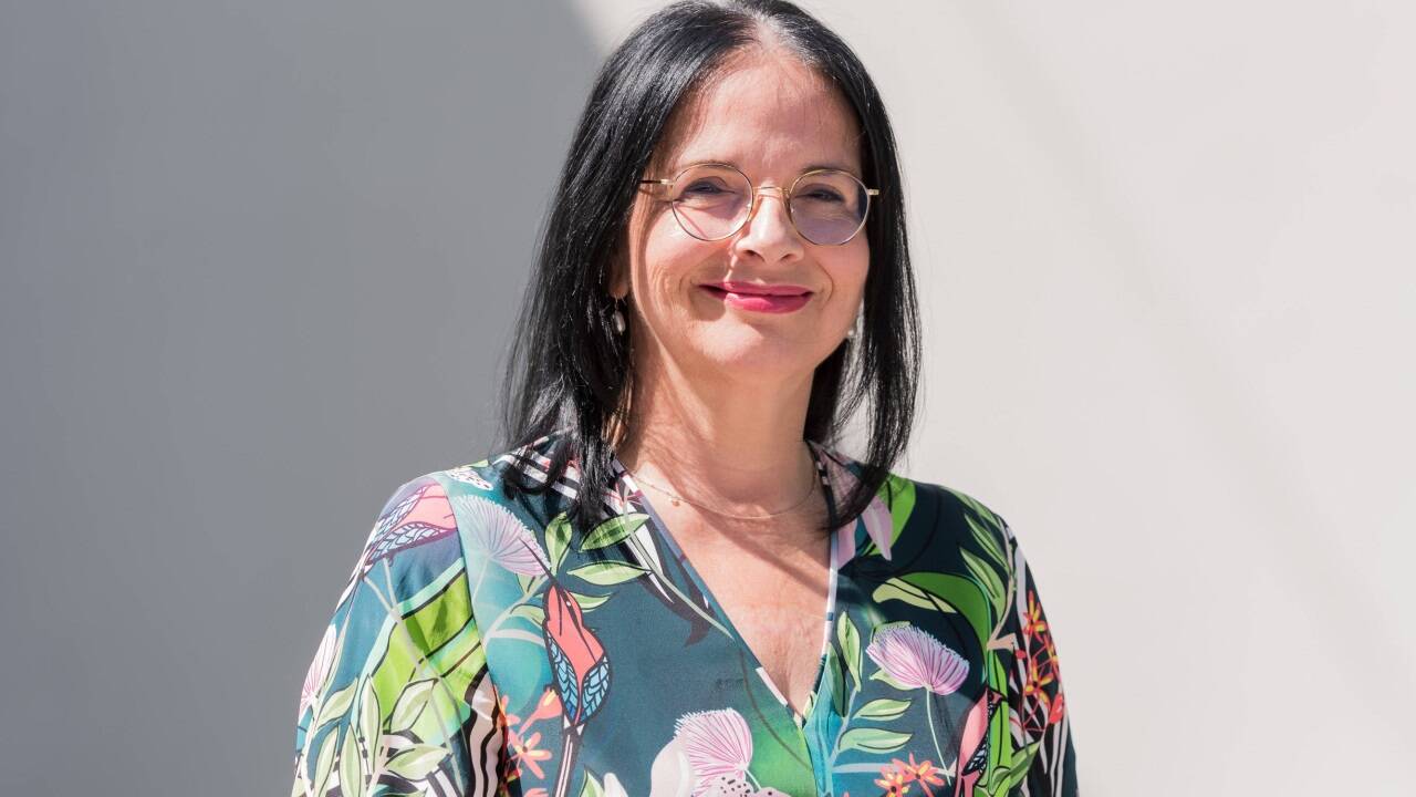 Andrea Mayer, Staatssekretärin für Kunst und Kultur, in Salzburg. Andrea Mayer, Staatssekretärin für Kunst und Kultur, in Salzburg.