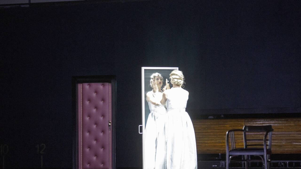 Asmik Grigorian als Lady Macbeth 