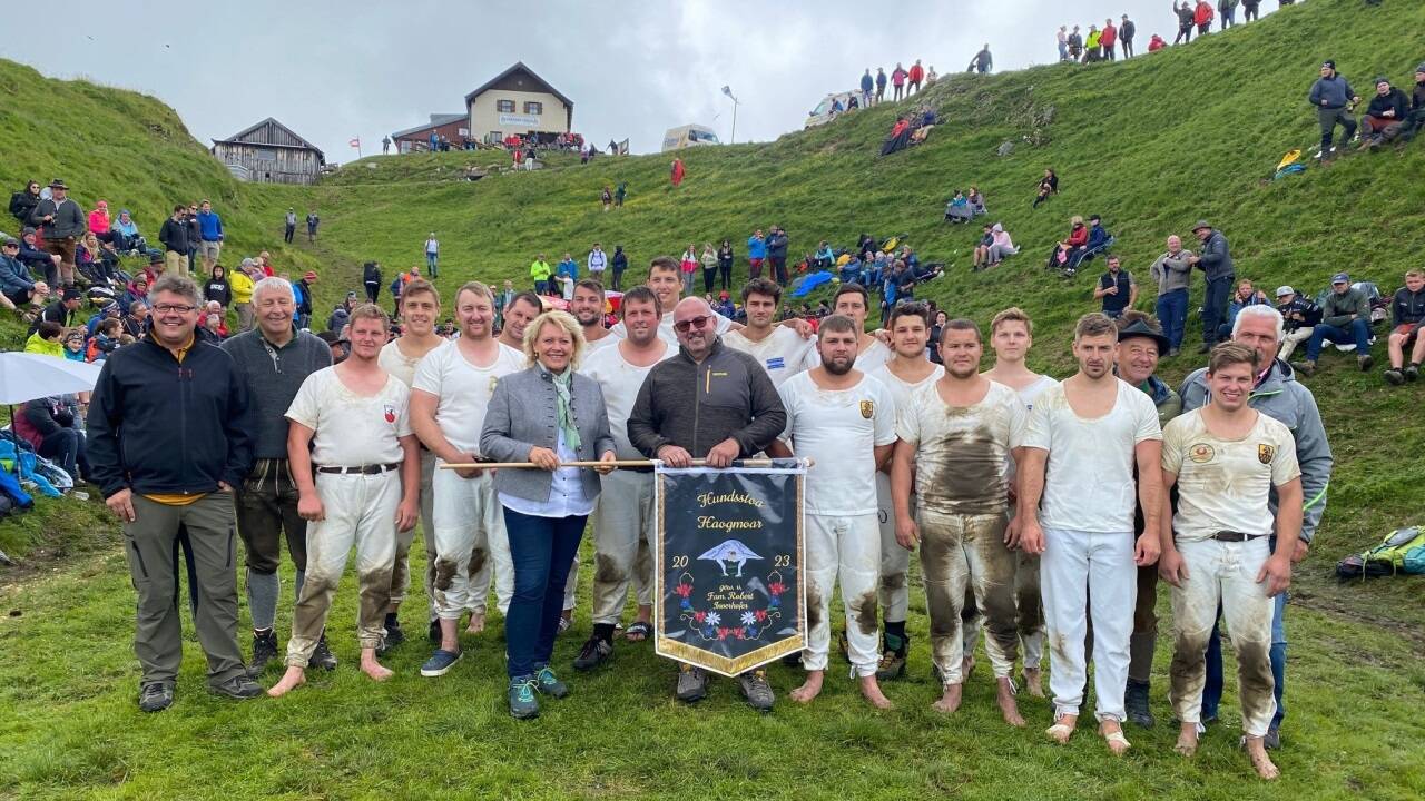 Tradition wird am Hundstoa hochgehalten.   Tradition wird am Hundstoa hochgehalten.