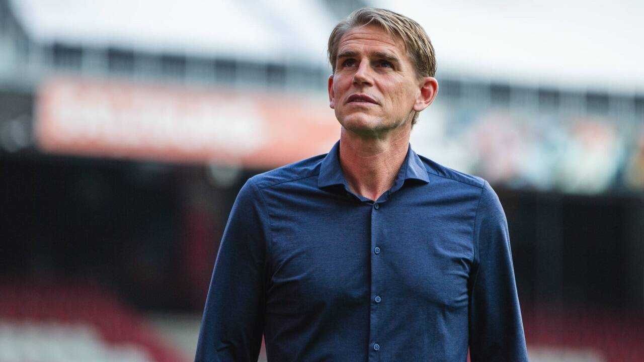 Salzburg-Sportdirektor Christoph Freund fand einen Trainer. Salzburg-Sportdirektor Christoph Freund fand einen Trainer.