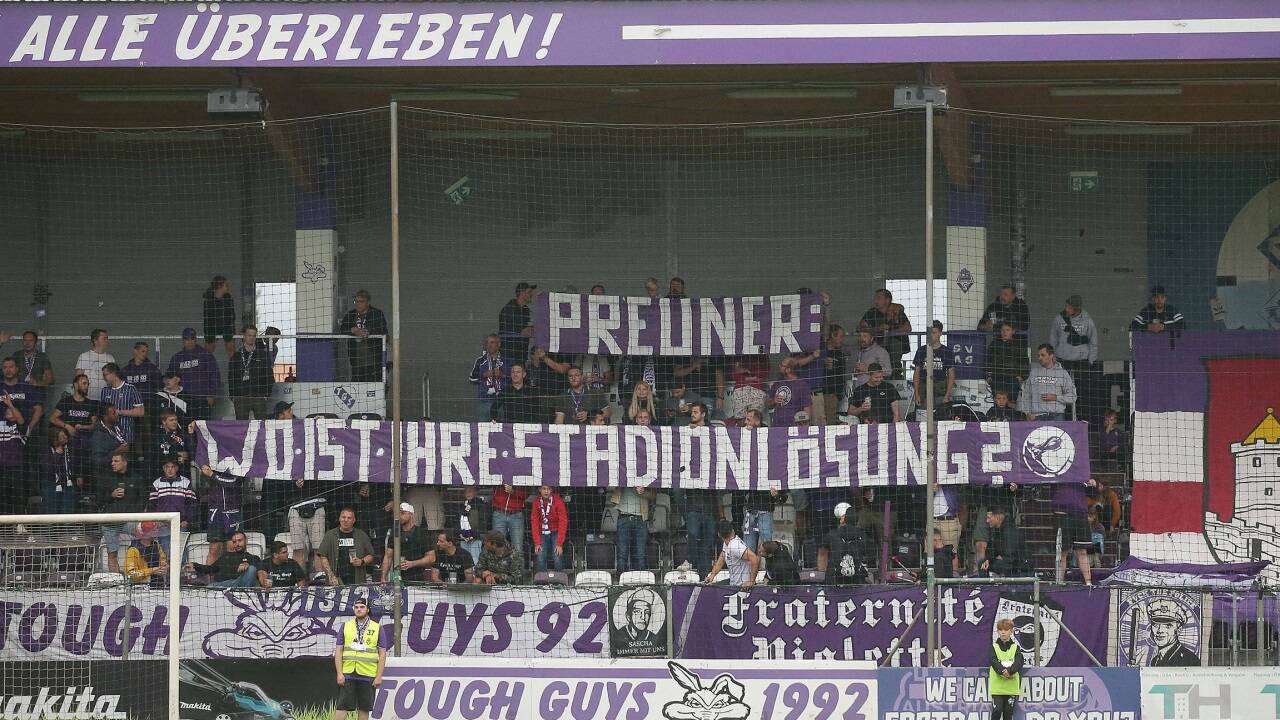 Ob der Regionalligist Austria Salzburg das Cup-Highlight gegen Red Bull Salzburg in Maxglan austragen kann, entscheidet sich in den kommenden Tagen.  