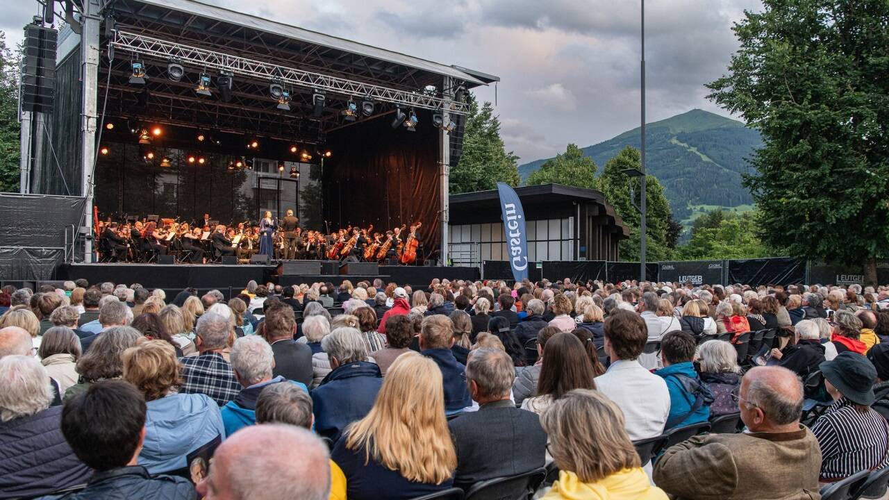 1500 Besucher waren beim Konzert. 