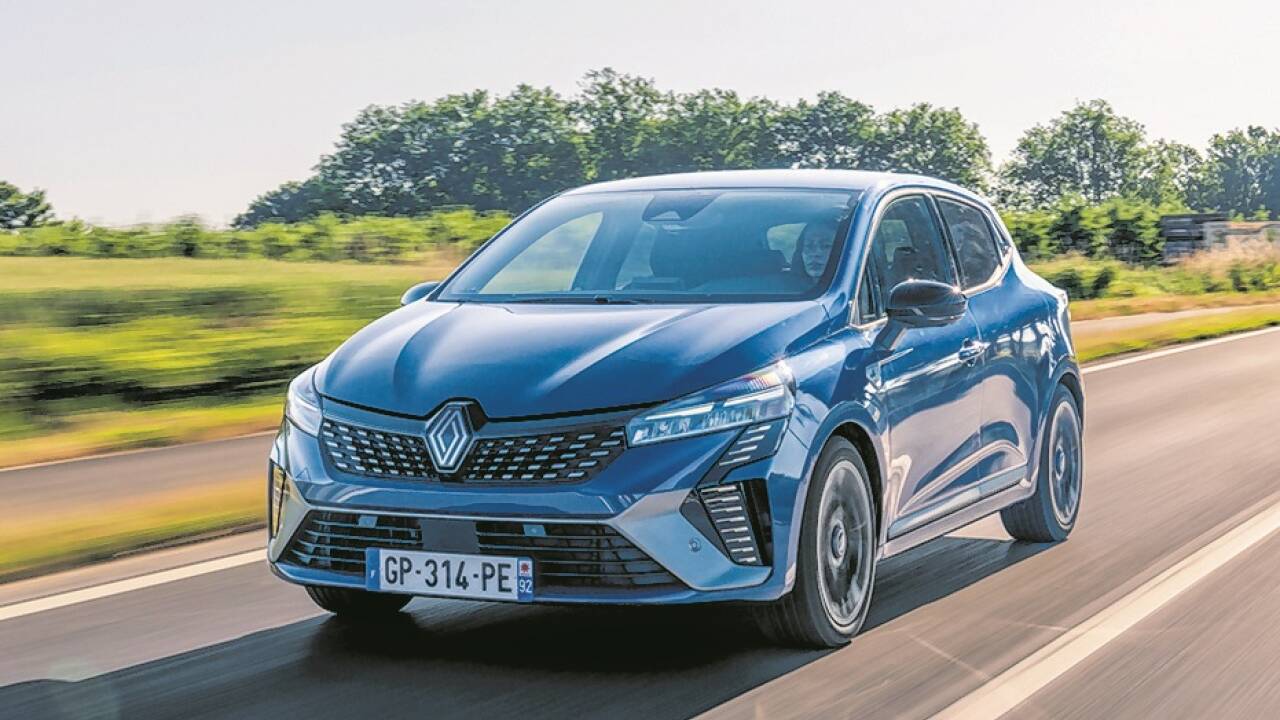 Optisch und technisch neu: der Renault Clio.  Optisch und technisch neu: der Renault Clio.