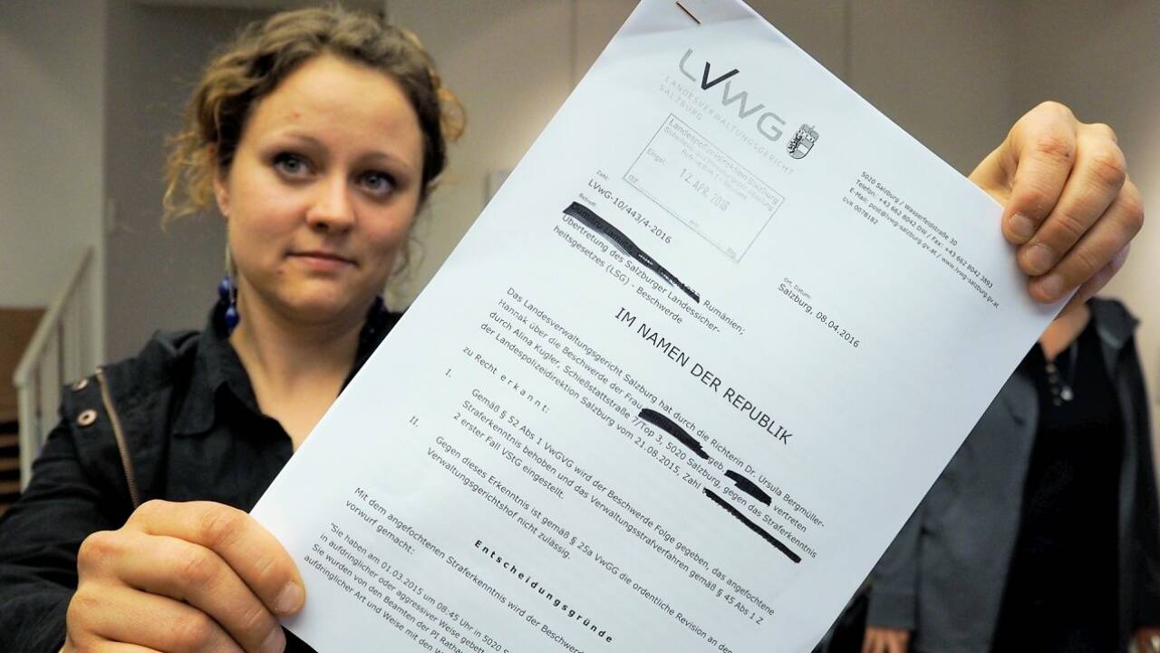 Erster Erfolg im Kampf gegen Bettelverbot in Salzburg | SN.at