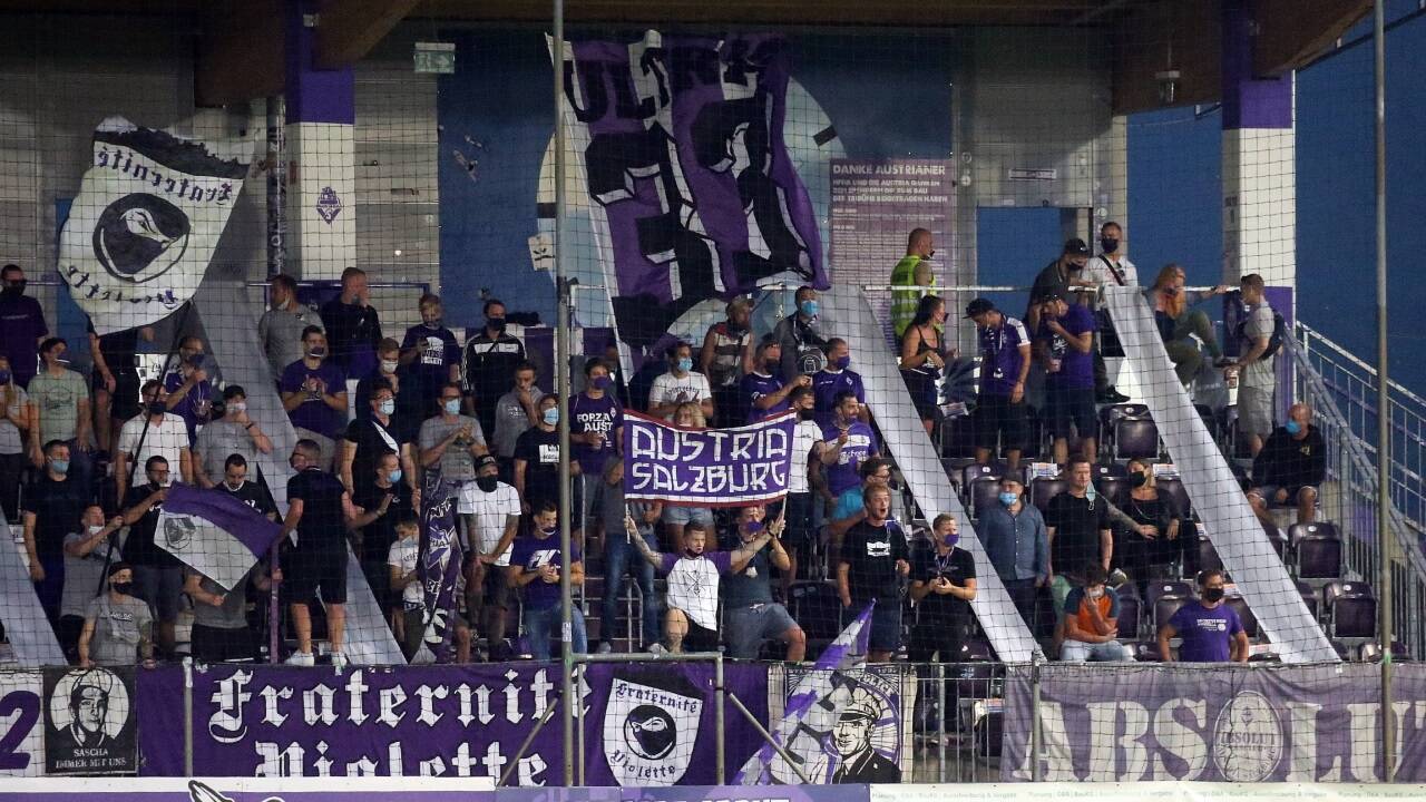 Die Austria-Fans fiebern dem Cup-Highlight gegen Red Bull Salzburg schon entgegen.  