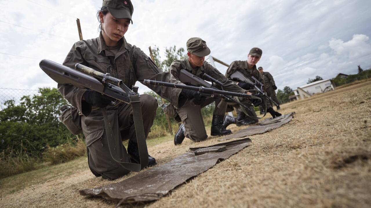 Das Bundesheer will weiblicher werden. 