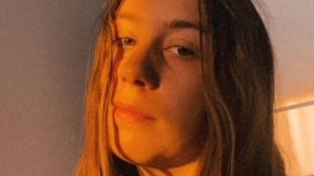 Kimberley Dworschak will Hundeführerin werden. 
