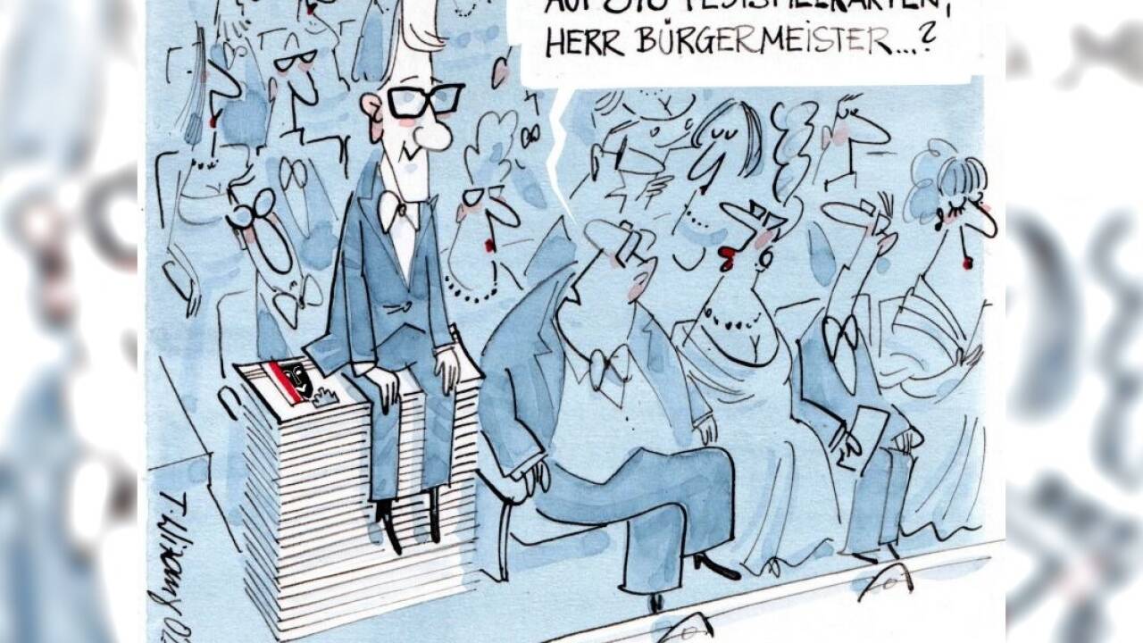 Erste Reihe fußfrei ... 