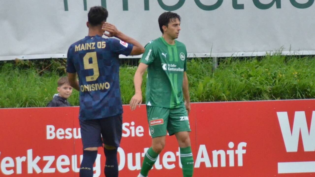 Wiedersehen mit Salzburg für Karim Onisiwo und Albert Vallci.  