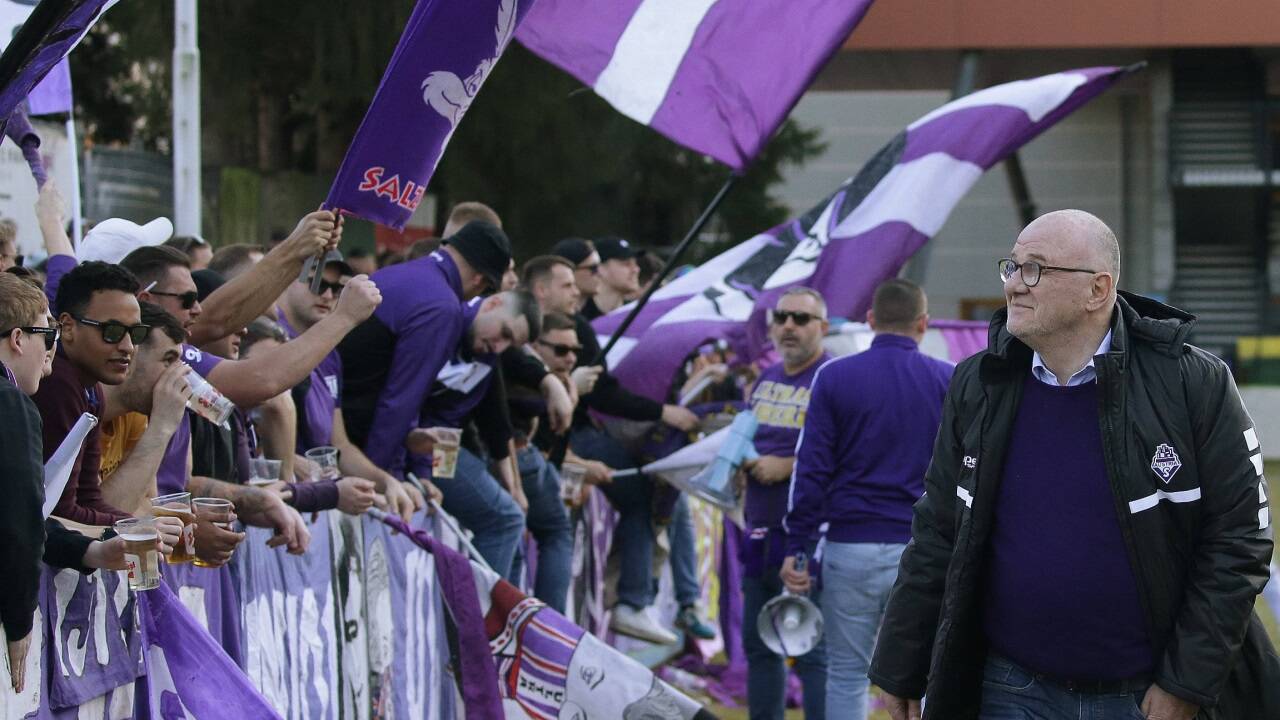 Austria-Präsident Claus Salzmann sucht derzeit noch nach der besten Stadionlösung für das Cup-Highlight gegen Red Bull Salzburg.  