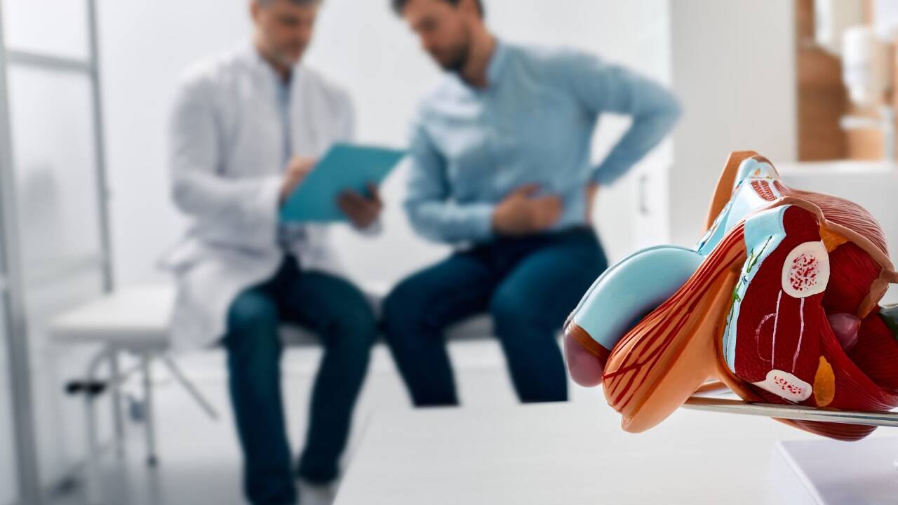 Speziell Krebserkrankungen im Genitalbereich sind bei Männern ein besonderes Tabu.  