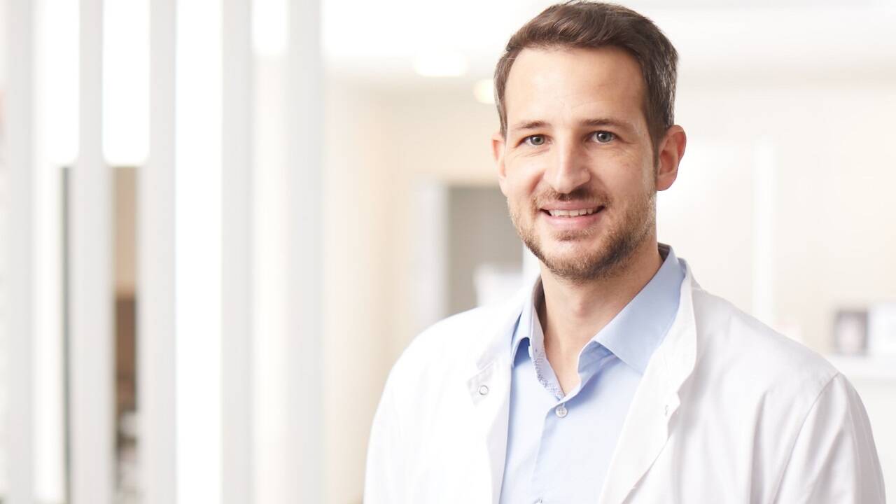  Urologie-Oberarzt Oberhammer sagt: „Vorsorge ist bei Krebs das A und O“.  