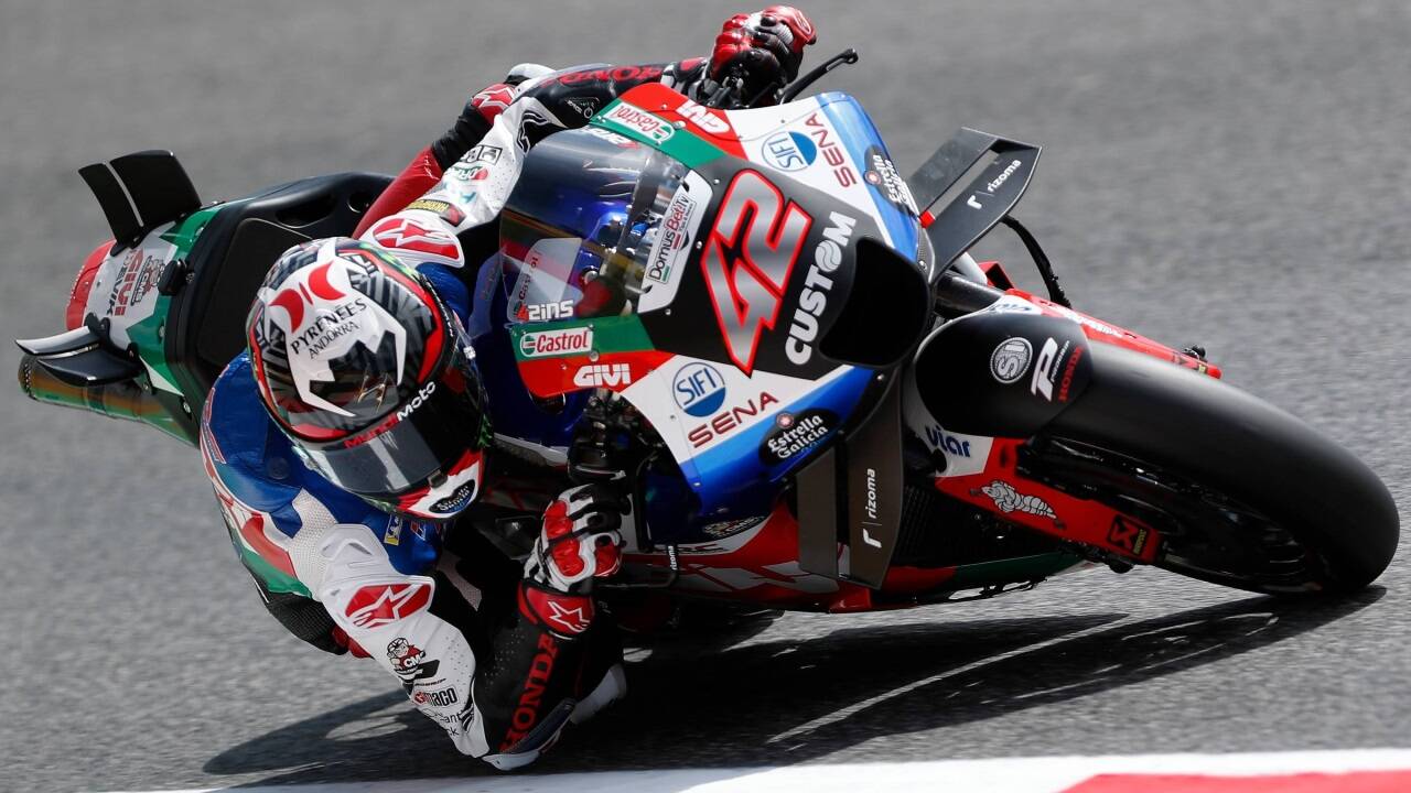 Alex Rins siegte für Honda in Austin und gab nach nur sieben Rennwochenenden für den japanischen Hersteller seinen Abschied bekannt. 