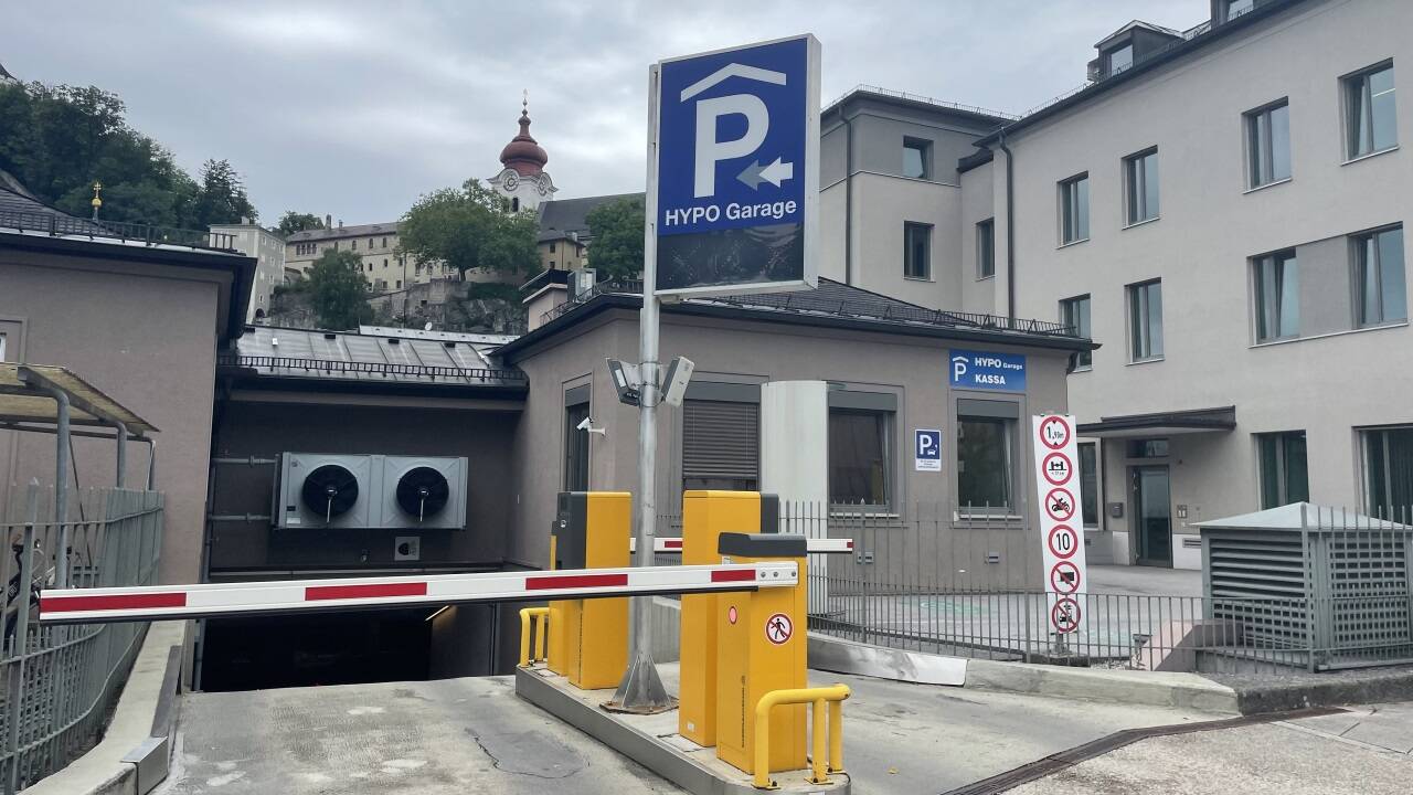 Wo Kann Man Am Flughafen Salzburg Günstig Parken www.sn.at