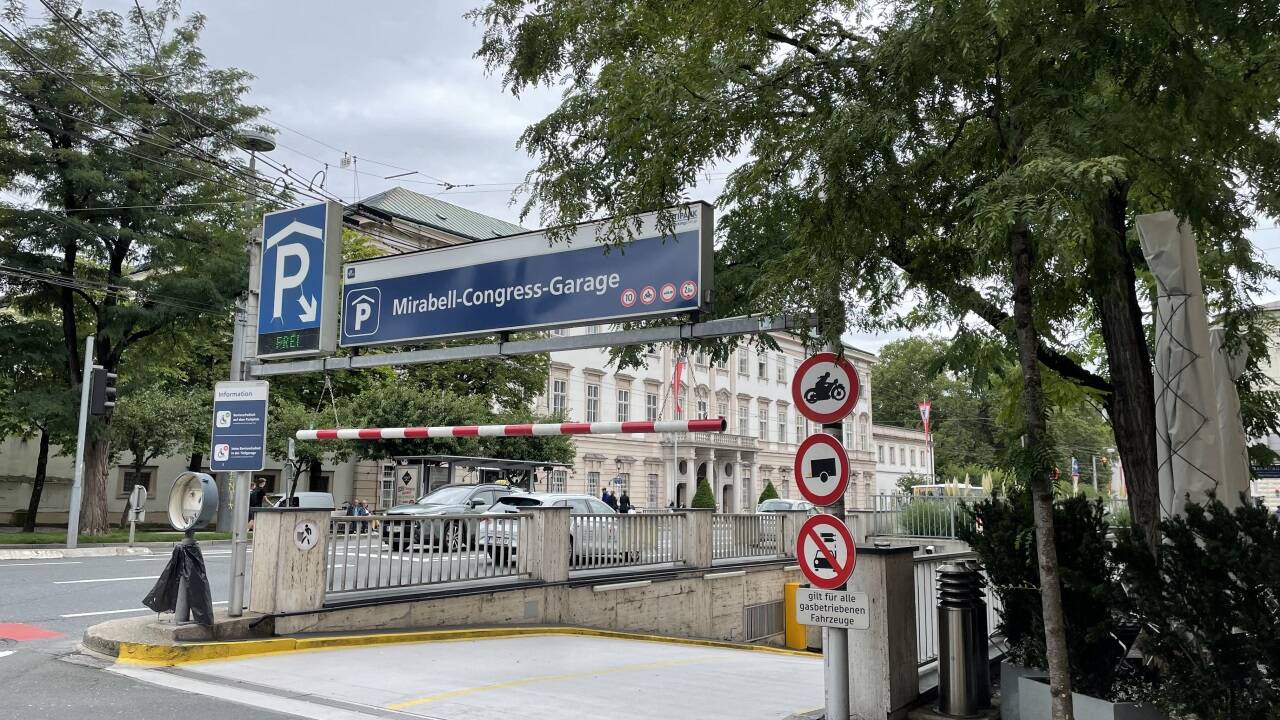 Wo Kann Man Am Flughafen Salzburg Günstig Parken www.sn.at