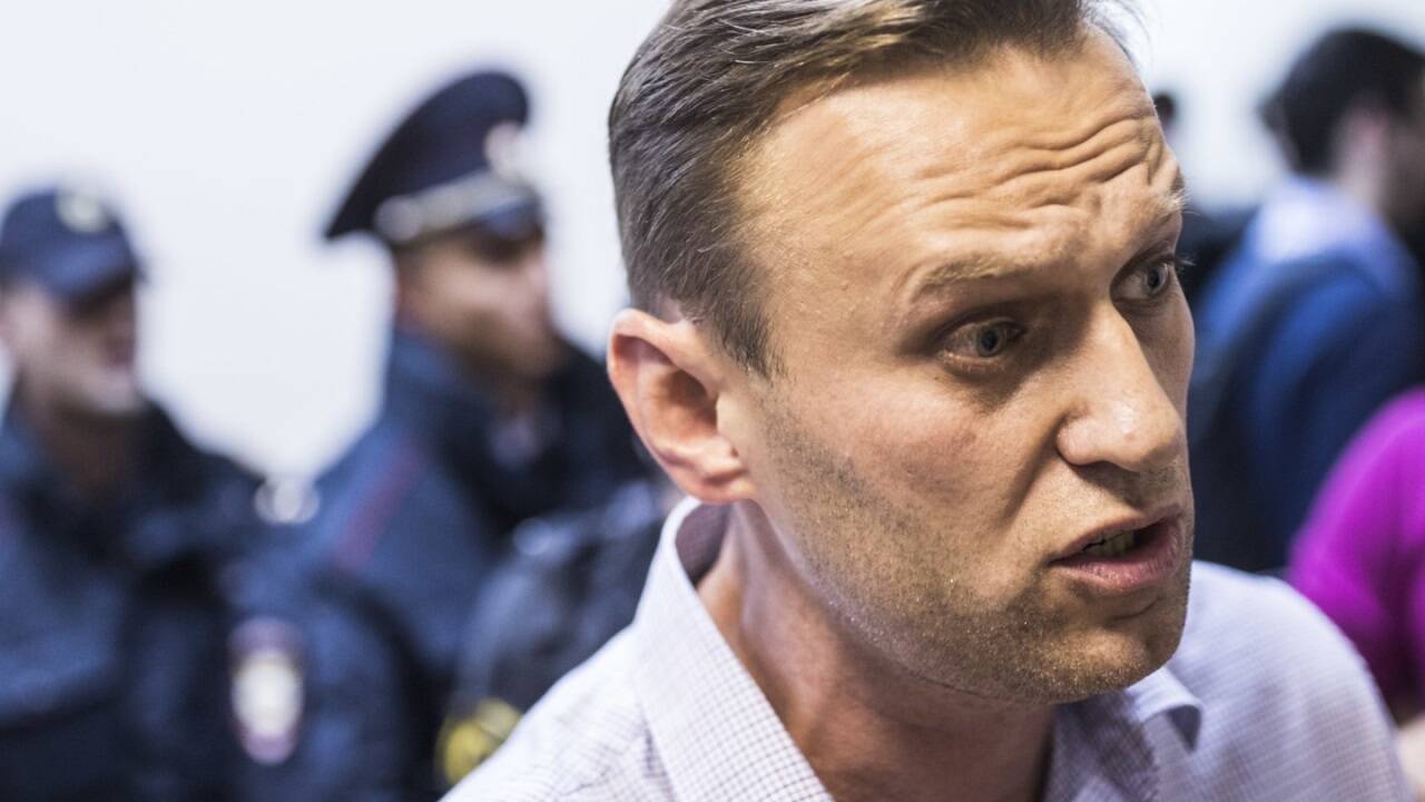 Alexej Nawalny. 