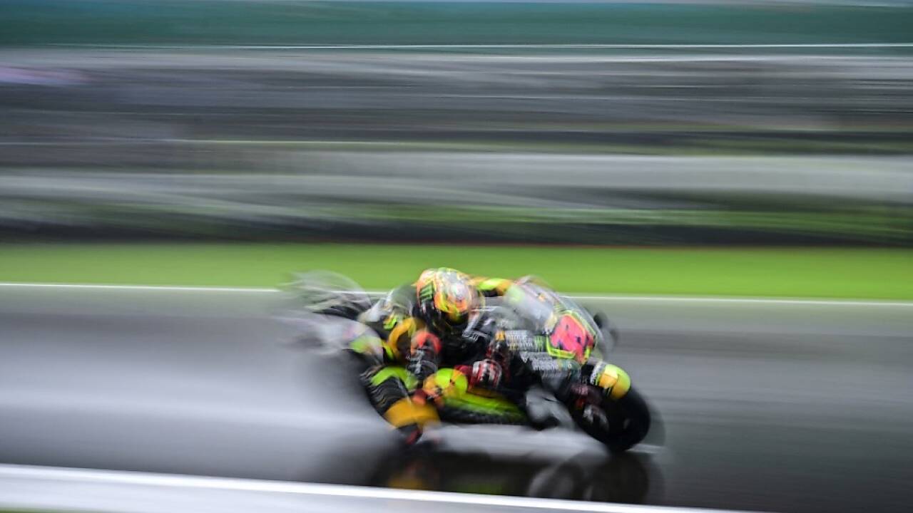 Bezzecchi fuhr im Sprint auf Rang zwei Bezzecchi fuhr im Sprint auf Rang zwei