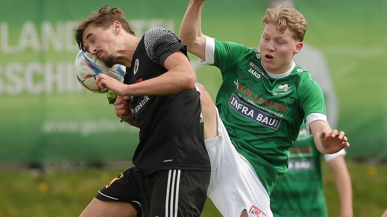 Maximilian Ploner (l.) und Co. punkteten gegen Seekirchen. 