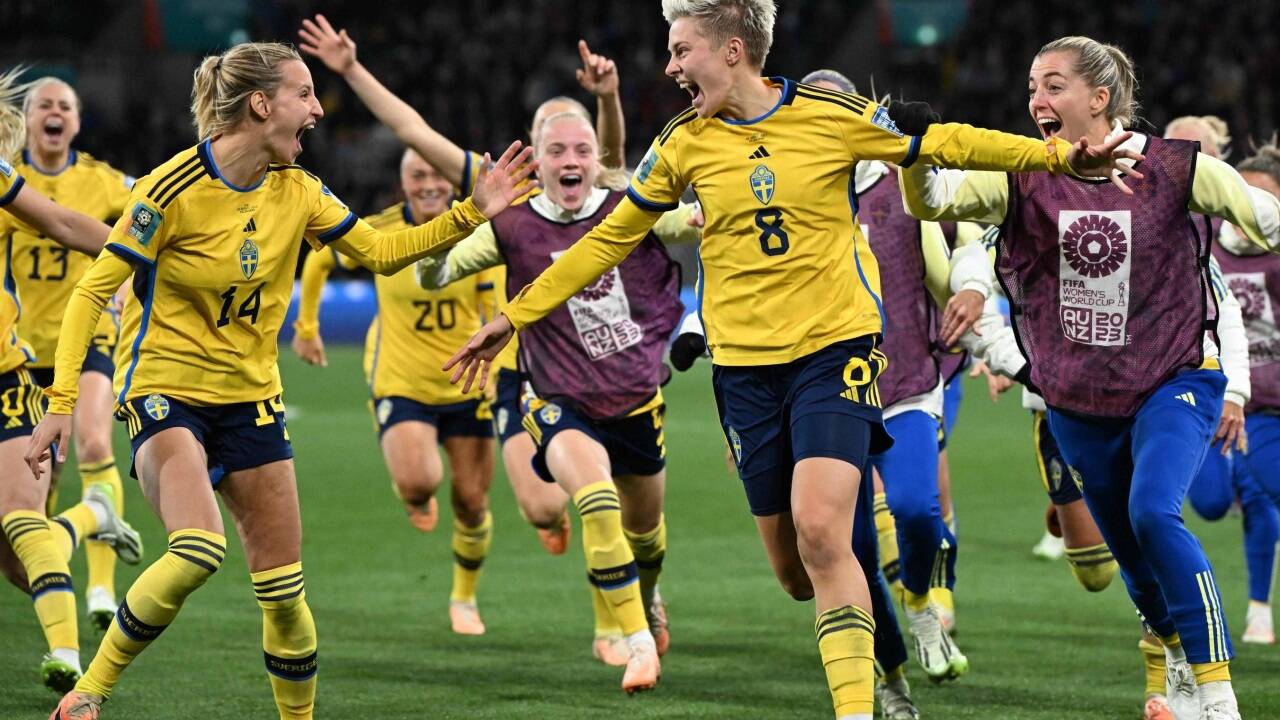 Zentimeter entschieden für Schweden in ElferKrimi gegen die USA SN.at