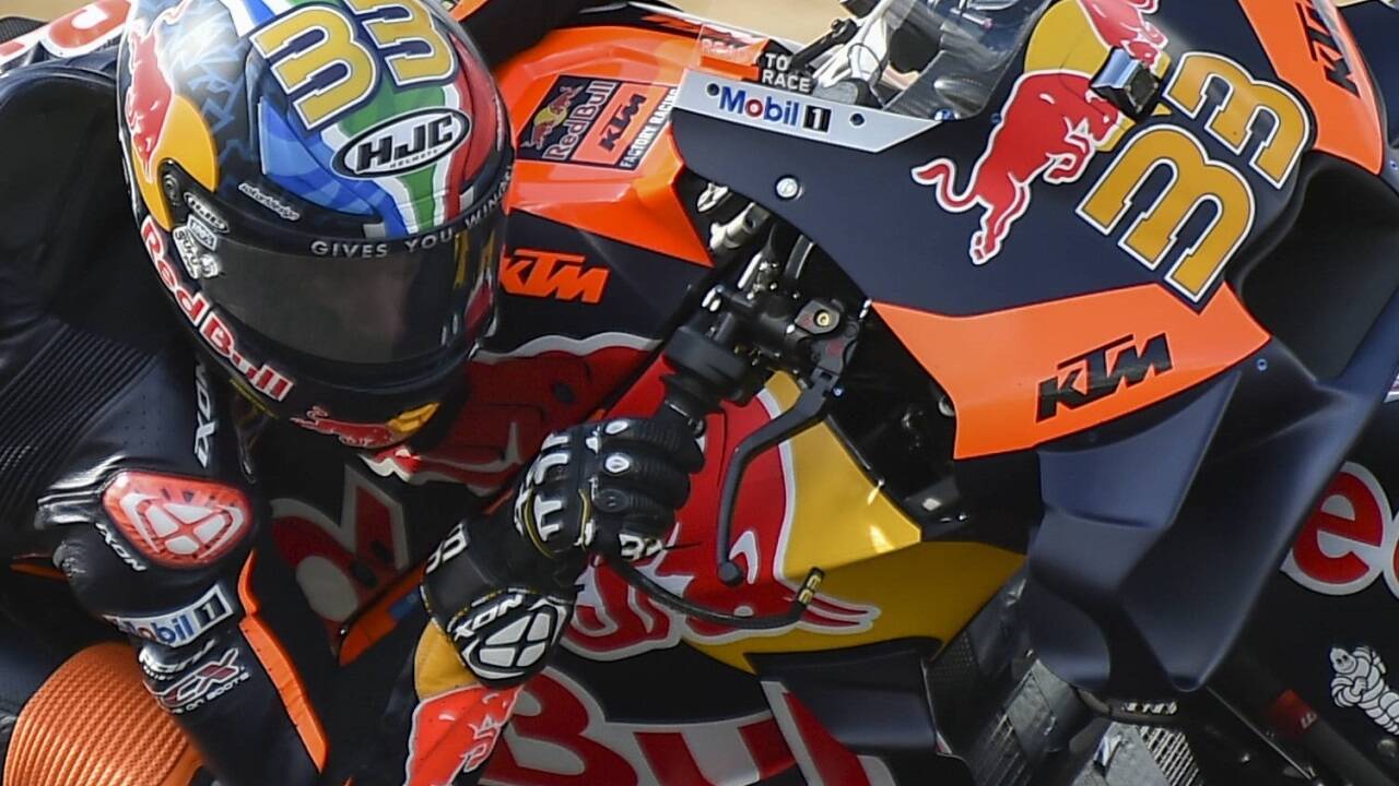 Brad Binder zeigte wieder einmal seine Rennqualitäten. Brad Binder zeigte wieder einmal seine Rennqualitäten.