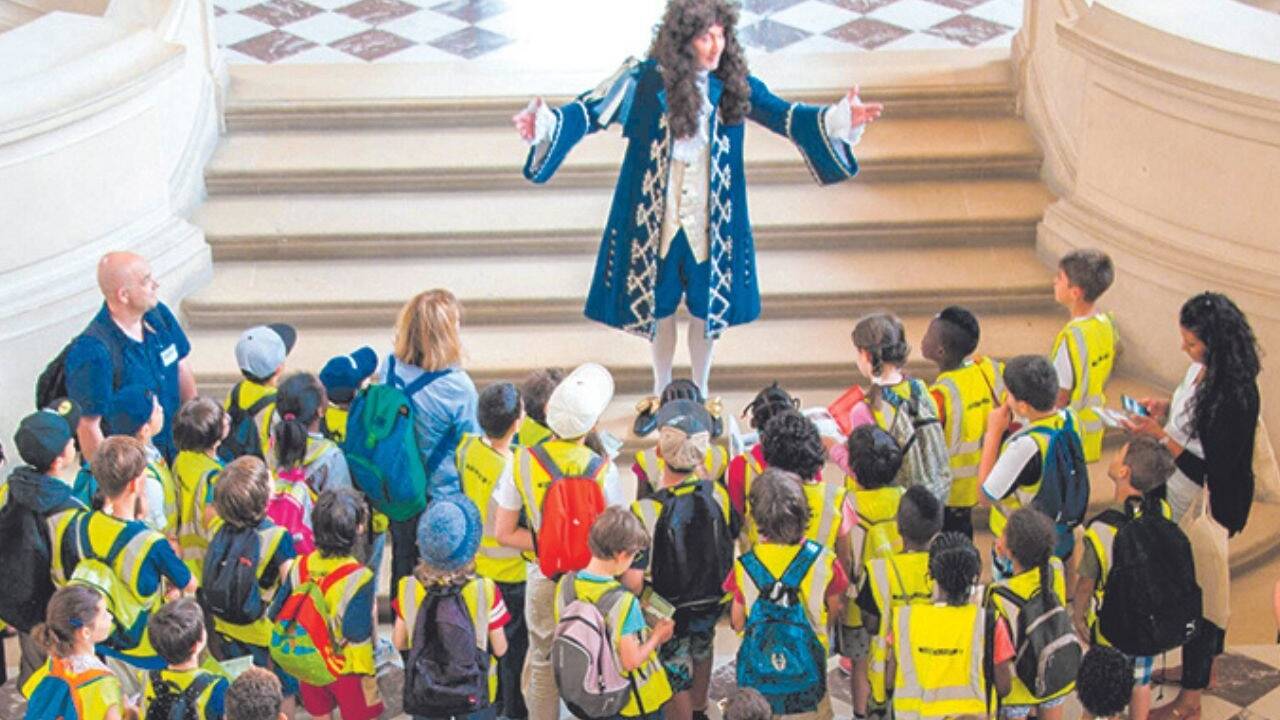 Im Projekt Campus Versailles können Jugendliche selbst Hand anlegen, erste Erfahrungen sammeln und Mentoren finden.  