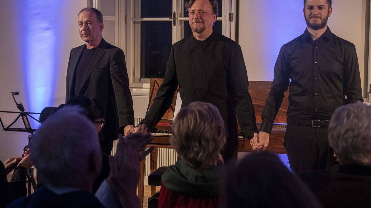 Alexander Gergelyfi, Ulrich Noethen und Georg Nigl.  