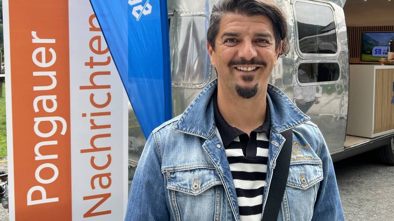 Markus Papai - bei der SN-Aistream-Tour Ende Juni in Dorfgastein.  Bild: SW/   Markus Papai - bei der SN-Aistream-Tour Ende Juni in Dorfgastein.  Bild: SW/