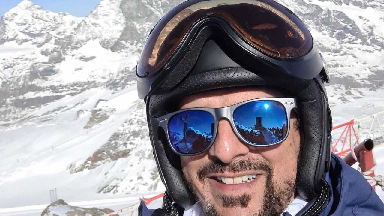 Skifahren in Zermatt.  Skifahren in Zermatt.