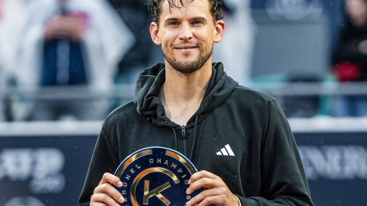 Dominic Thiem erreichte sein erstes ATP-Finale seit dem Comeback.  Dominic Thiem erreichte sein erstes ATP-Finale seit dem Comeback.