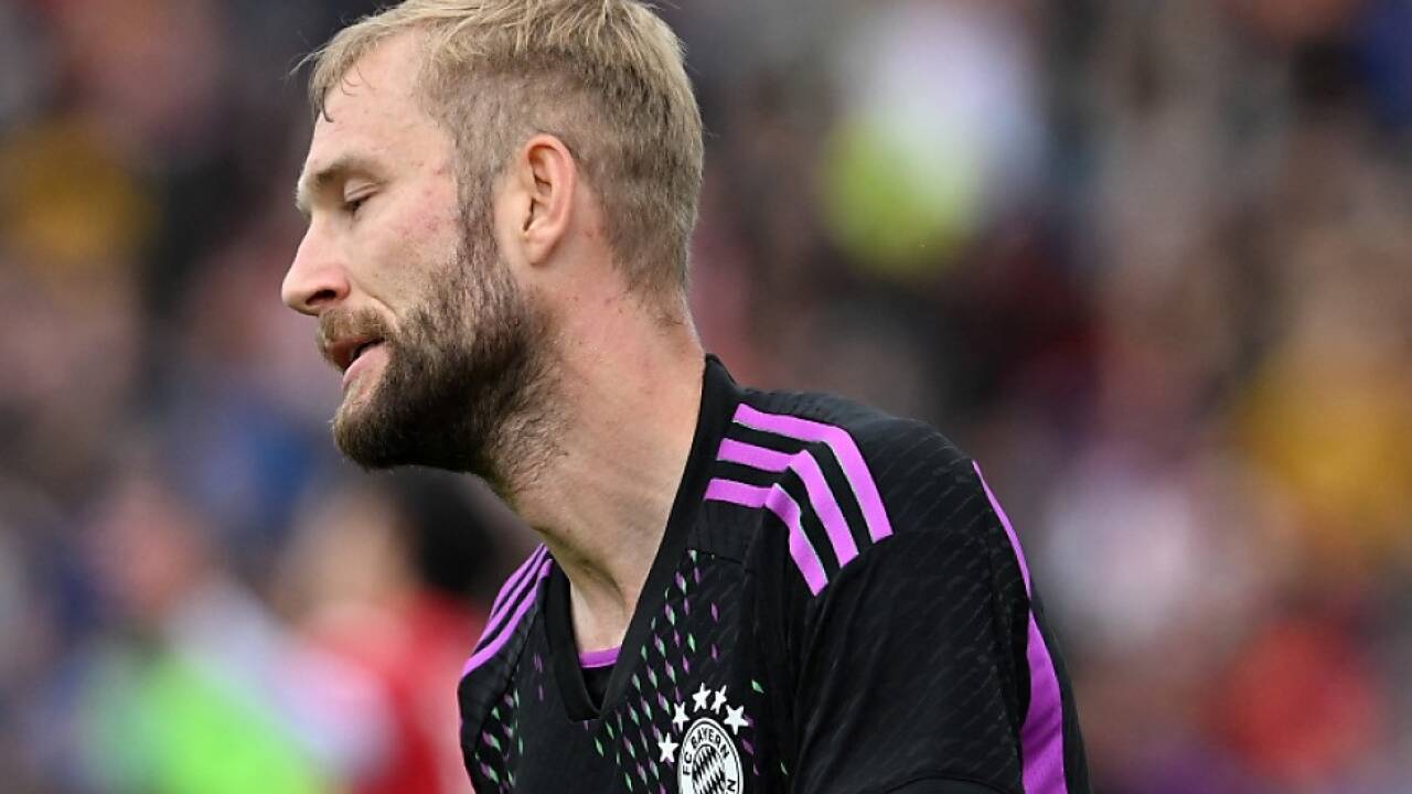 Konrad Laimer durfte über Treffer jubeln 