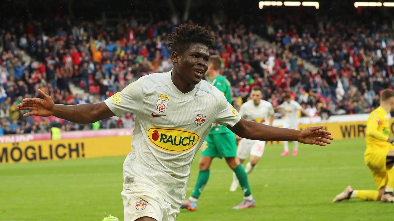 Karim Konaté Der neue Wunderstürmer von Red Bull Salzburg SN.at