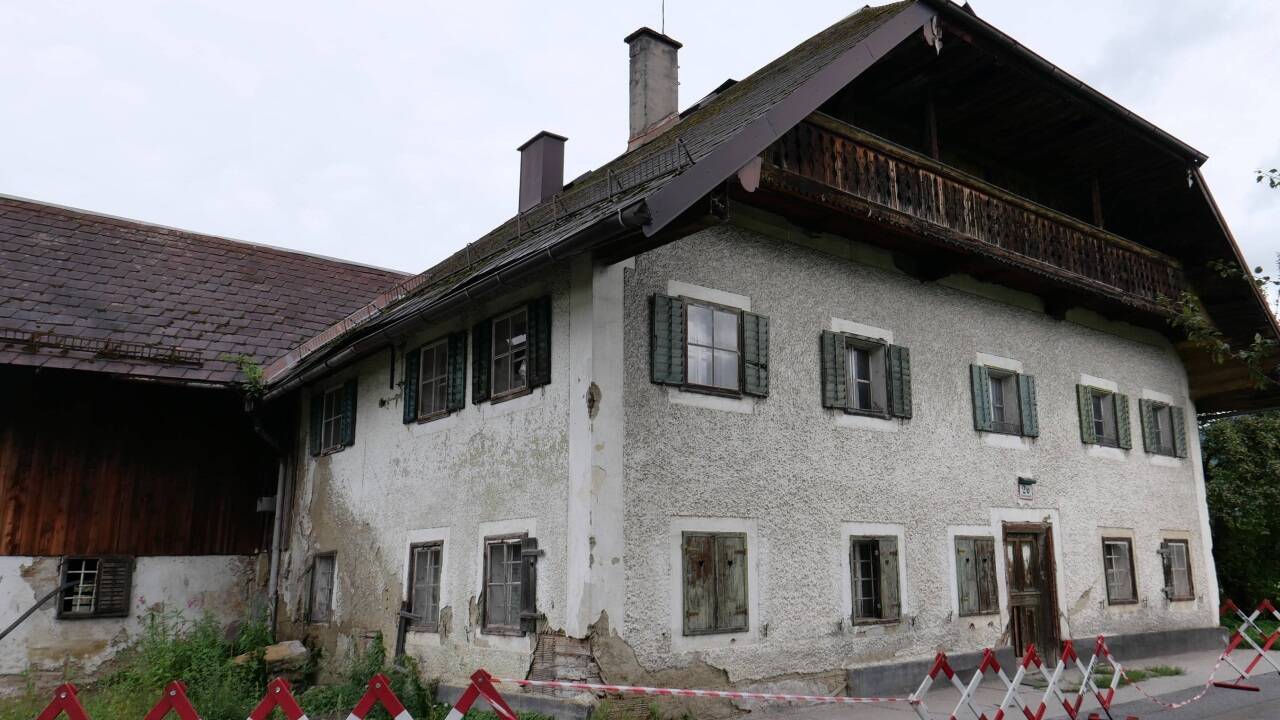 Das ehemalige Scharfrichterhaus in Salzburg-Gneis.  
