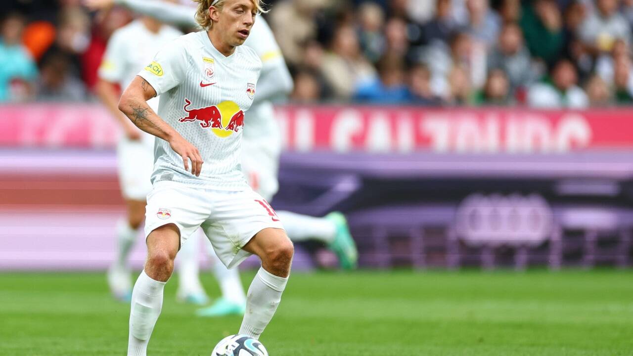Der Däne Mads Bidstrup kostete sechs Millionen Euro und ist damit der Königstransfer von Red Bull Salzburg in diesem Sommer. 
