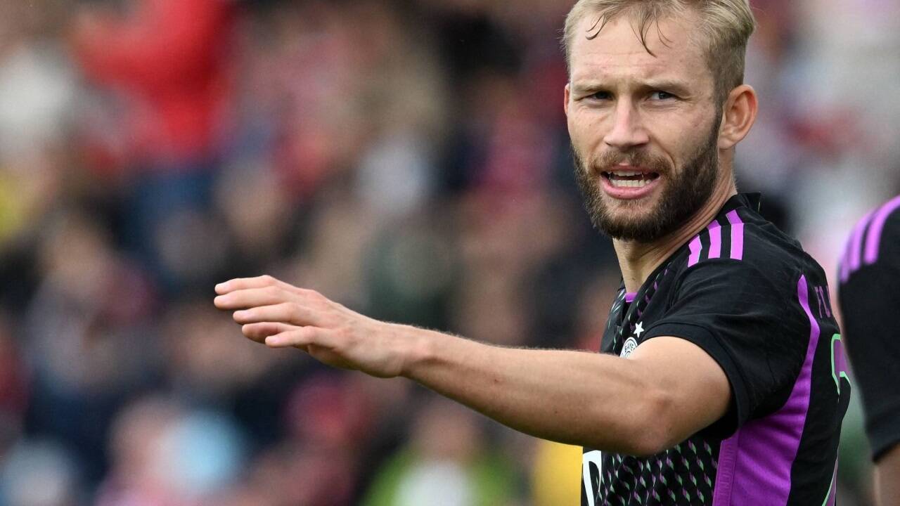 Konrad Laimer wechselte von RB Leipzig zu Bayern München. 