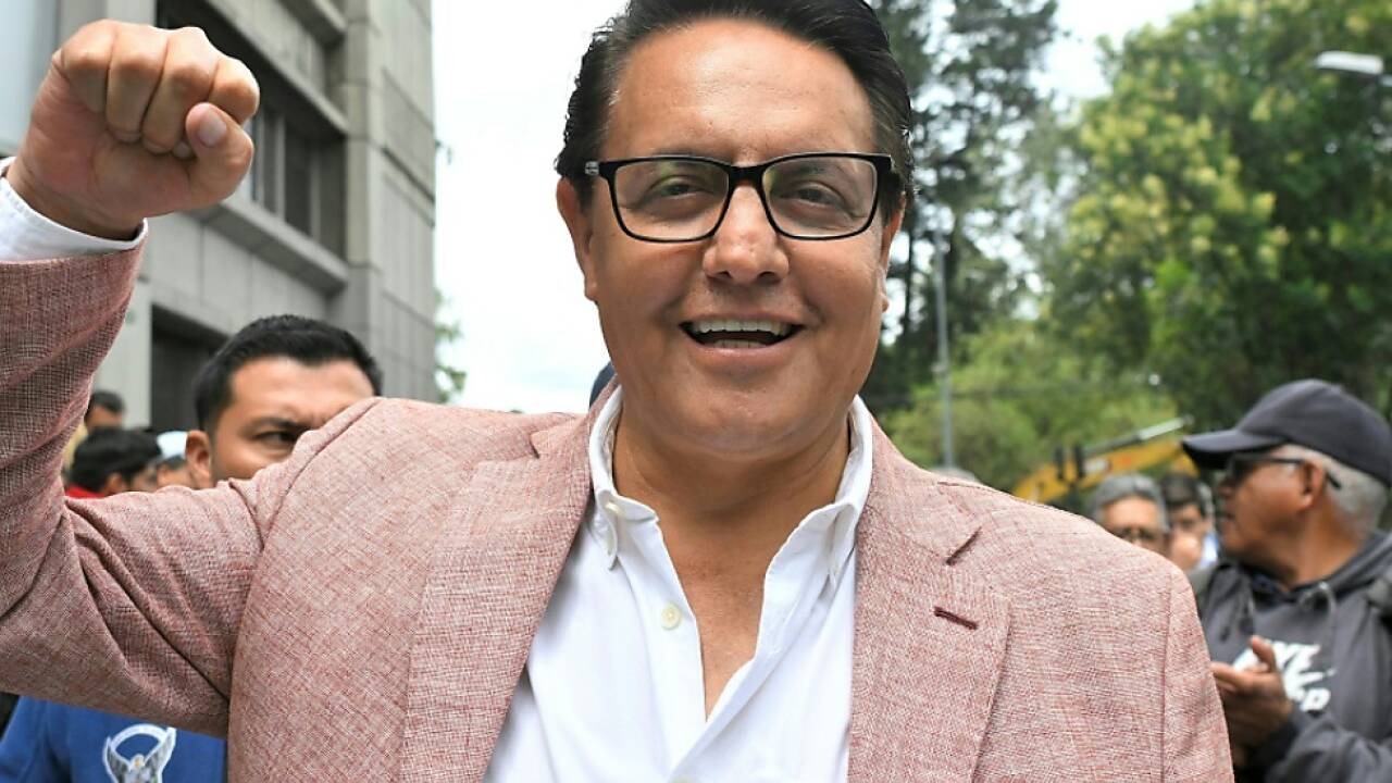 Trauer nach Mord an Präsidentschaftskandidat Villavicencio Trauer nach Mord an Präsidentschaftskandidat Villavicencio