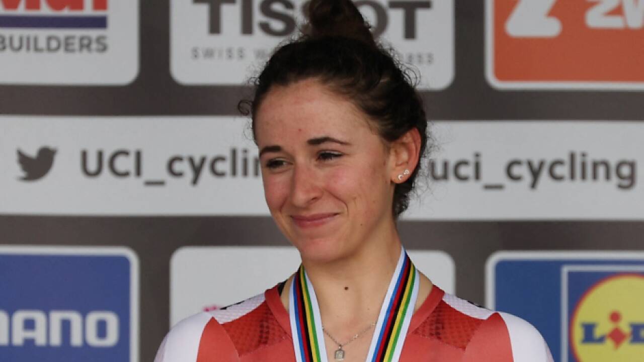 Christina Schweinberger holte Bronze und einen Olympia-Quotenplatz 