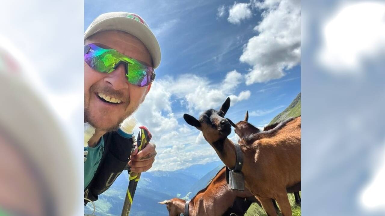 Auch Ziegen zählten zu Andreas Ropins Begleitern. 