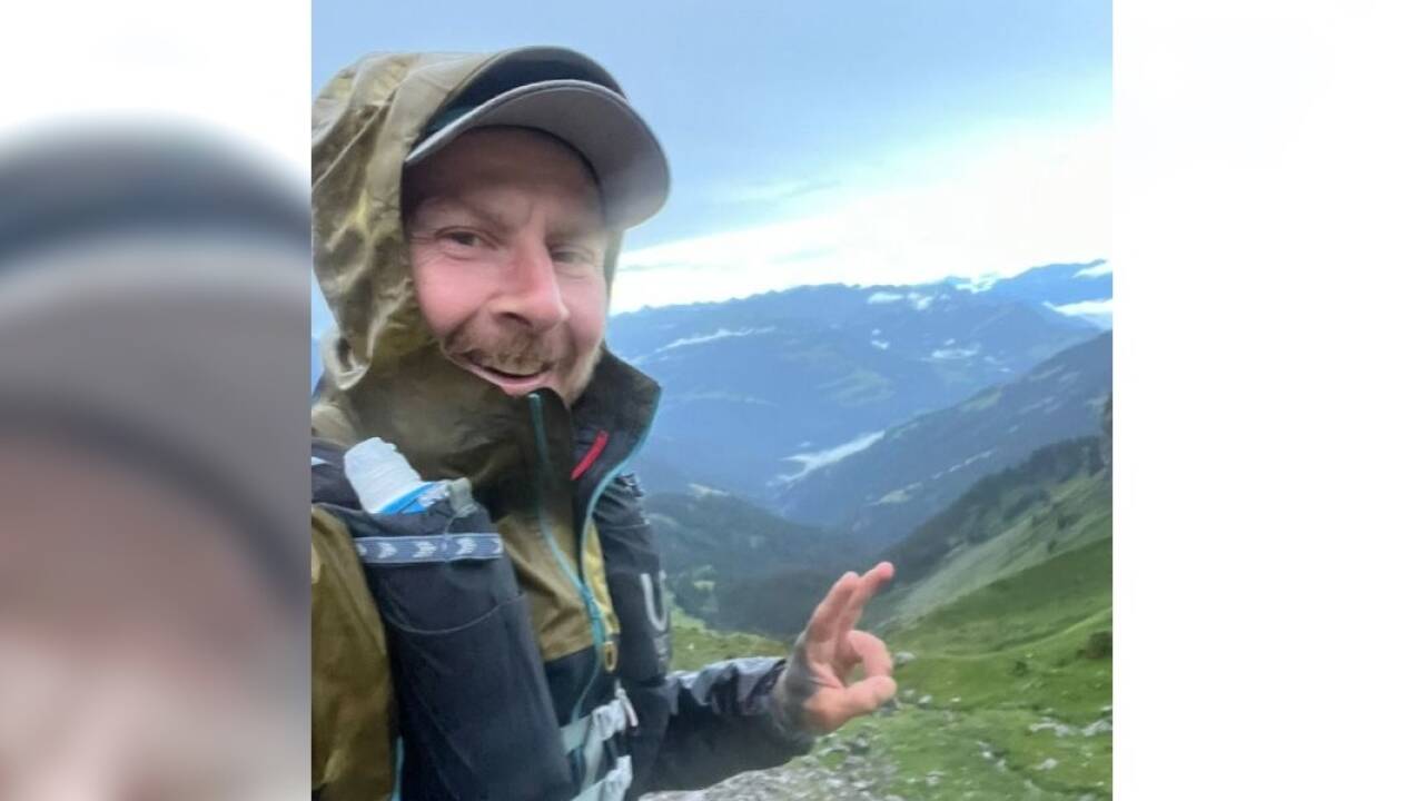 Ultraläufer Andreas „Rambo“ Ropin. 